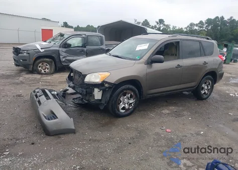 2012 Toyota Rav4 from USA, damaged, VIN 2T3BF4DV2CW207543